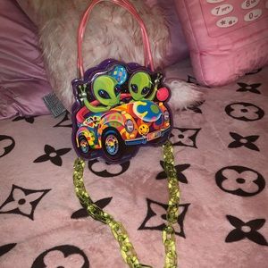 Vintage lisa Frank purse